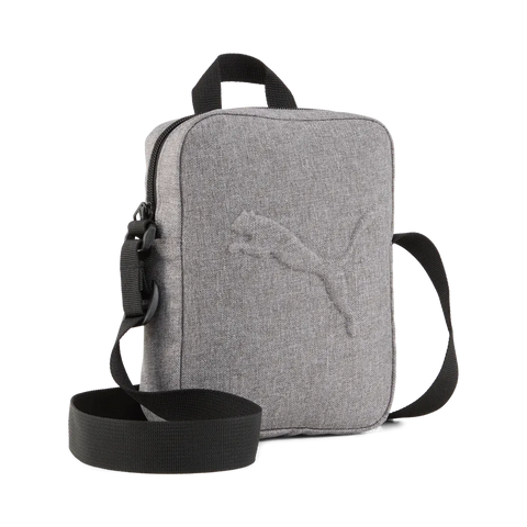 Bolso PUMA BUZZ HEATHER PORTABLE 091351 01 Gris