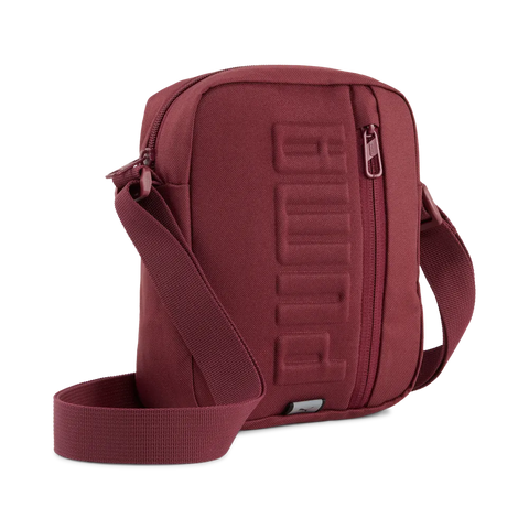 Bolso hombre Puma S PORTABLE 090713 20 granate