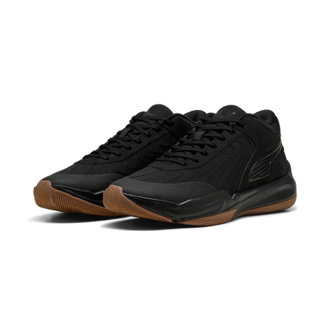 Zapatillas bota hombre Puma COURT PRO 2 NUBUCK 312406 Negro