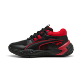 Zapatillas bota niño Puma UPROAR JR 312164 negro y rojo