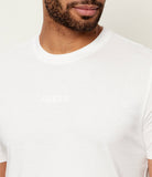 Camiseta Guess Ambrogio logo pequeño Z6GI06 Blanco roto - Puber Sports