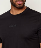 Camiseta Guess Ambrogio logo pequeño Z6GI06 Negro - Puber Sports