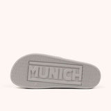 Chanclas Munich Tabar – Gris Antracita (Hombre) - Puber Sports