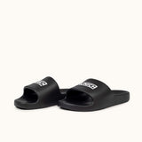 Chanclas Munich Tabar – Negro Intenso (Hombre) - Puber Sports
