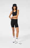 Malla Champion BIKER PANTS 118356 KK001 negro - Puber Sports