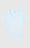 Camiseta mujer Champion cuello V 118409 BS224 Azul claro - Puber Sports