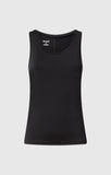 Camiseta Tirantes Mujer Champion Negra 118512 – Top Deportivo Fitness Ajustado - Puber Sports
