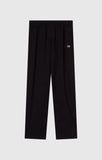 Pantalón mujer Champion bajo recto y cremallera bolsillos sin felpa 118740 negro - Puber Sports
