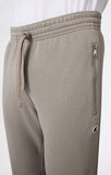 Pantalón hombre Champion con puño y cremallera bolsillos sin felpa 220804 gris - Puber Sports