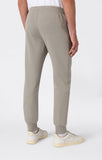 Pantalón hombre Champion con puño y cremallera bolsillos sin felpa 220804 gris - Puber Sports