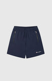 Bermuda Hombre Champion Azul Marino – Pantalón Corto Deportivo con Cremalleras 220808 - Puber Sports