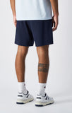 Bermuda Hombre Champion Azul Marino – Pantalón Corto Deportivo con Cremalleras 220808 - Puber Sports