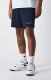 Bermuda Hombre Champion Azul Marino – Pantalón Corto Deportivo con Cremalleras 220808 - Puber Sports