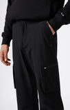 Pantalón hombre Champion C-TECH negro | Deportivo Ligero
