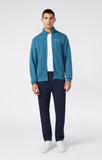 Chándal Champion SWEATSUIT 221786 BS133, chaqueta azul petróleo y pantalón marino de frente
