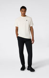 Camiseta Hombre Champion Raglán C-Tech Beige – Transpirable y Estilo Deportivo