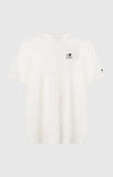 Camiseta Hombre Champion Raglán C-Tech Beige – Transpirable y Estilo Deportivo