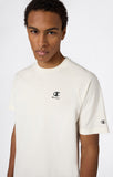 Camiseta Hombre Champion Raglán C-Tech Beige – Transpirable y Estilo Deportivo