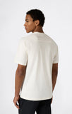 Camiseta Hombre Champion Raglán C-Tech Beige – Transpirable y Estilo Deportivo