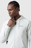 Sudadera Champion interlock blanca 222666, vista alternativa de lado