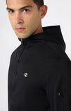 Conjunto negro Champion 222696 con chaqueta y pantalón, vista del producto