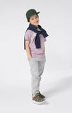 Pantalón niños Champion RIB CUFF puño 307330 Gris