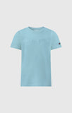 Camiseta niños Champion logo grande bordado a tono 307337 BS221 Azul - Puber Sports