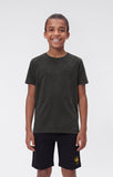 Camiseta niños Champion logo grande bordado a tono 307337 ES510 Gris carbon - Puber Sports