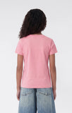 Camiseta niña Champion logo grande bordado a tono 405246 Rosa - Puber Sports
