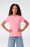 Camiseta niña Champion logo grande bordado a tono 405246 Rosa - Puber Sports