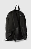 Mochila Champion 806019 negra con tirantes acolchados y ajustables, vista trasera
