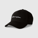Gorra Champion BASEBALL visera curva 806260 KK001 negra - Puber Sports