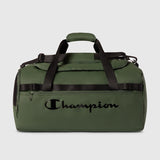 Bolsa de deporte Champion Small Duffel verde kaki vista frontal
