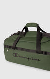Bolsa de deporte Champion Small Duffel verde kaki vista trasera