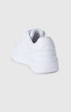 Vista trasera del talón de las zapatillas Champion Rd18 Low blancas