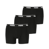 Calzoncillos Puma Boxer Pack 3 unidades 701234187 002 Negro