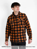 Camisa BCN GAUCHO trek poly 4225002 Cuadros OCRE