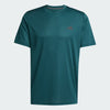 Camiseta Adidas TR-ES BASE T JW5025 Verde oscuro