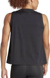 Camiseta Adidas mujer entreno sin mangas LOGO IT0539 Negro