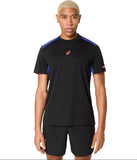 Camiseta Asics PADEL COURT SS TOP 2041A349 Negro