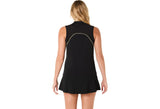 Camiseta Asics mujer PADEL COURT TANK 2042A383 Negro