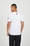 Camiseta Brave Soul con estampado MONOS 149LIBEW Blanco