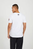 Camiseta Brave Soul con estampado MONOS 149LIBEW Blanco