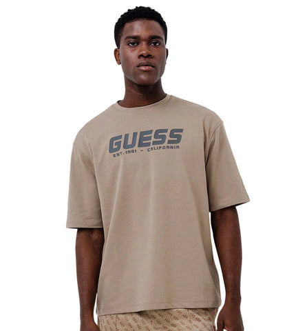 Camiseta GUESS GOHAN CN Z5BI03 Beige G1FR