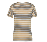 Camiseta Luhta cuello v y rayas KIVIHAKA LD 37280 021 Beige