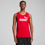 Camiseta hombre Puma tirantes ESS TANK 682544 11 rojo