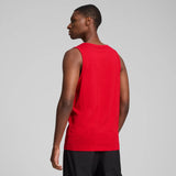 Camiseta hombre Puma tirantes ESS TANK 682544 11 rojo