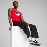 Camiseta hombre Puma tirantes ESS TANK 682544 11 rojo