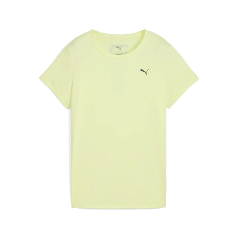 Camiseta running mujer Puma GRAPHICS RUN FASTER 526554 35 Amarillo