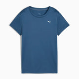 Camiseta running mujer Puma GRAPHICS RUN FOREVER 526554 80 Azul
